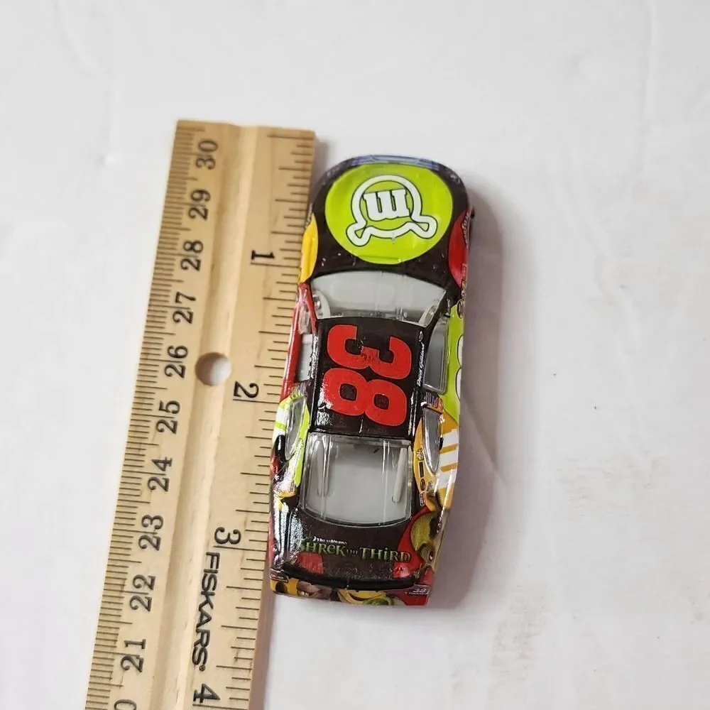 2007 David Gilliland #38 M&M’s 1:64 NASCAR Diecast Shrek